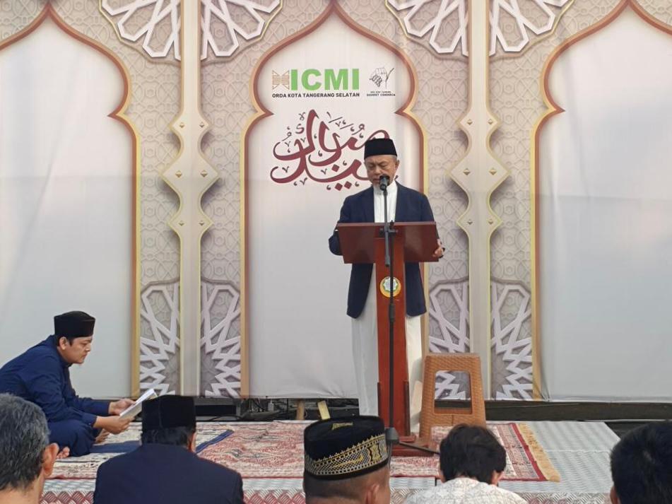 Wakil Ketua DPD RI Tamsil Linrung Serukan Solidaritas untuk Palestina dalam Khutbah Idul Adha