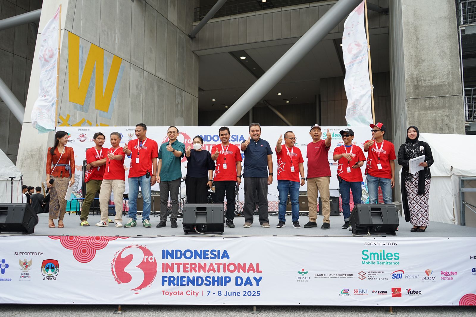 Festival IIFD 2025 di Toyota: Sajian Budaya, Kuliner Dunia, dan J-ROCKS di Panggung Pamungkas