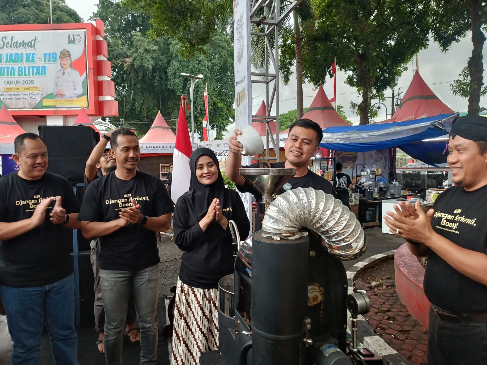 Walikota Blitar buka Soekarno Coffee Fest 2025, Pemberdayaan UMKM