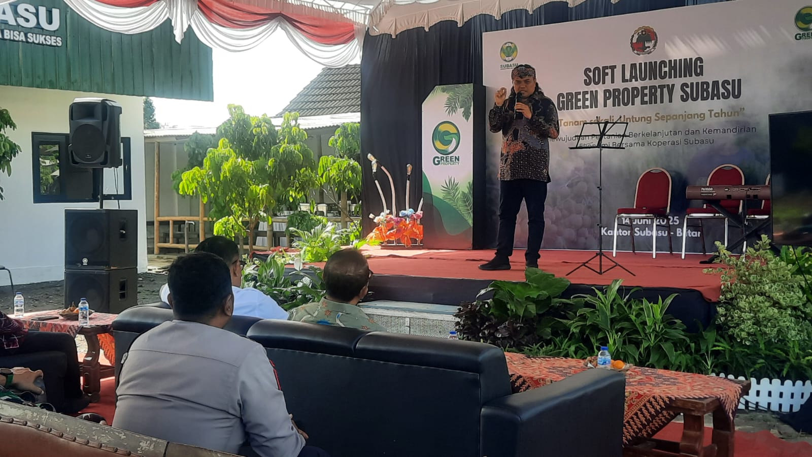 Dorong Petani Klengkeng Unggul, Nurhadi Dukung Koperasi Subasu Jadi Percontohan Pertanian Blitar Raya