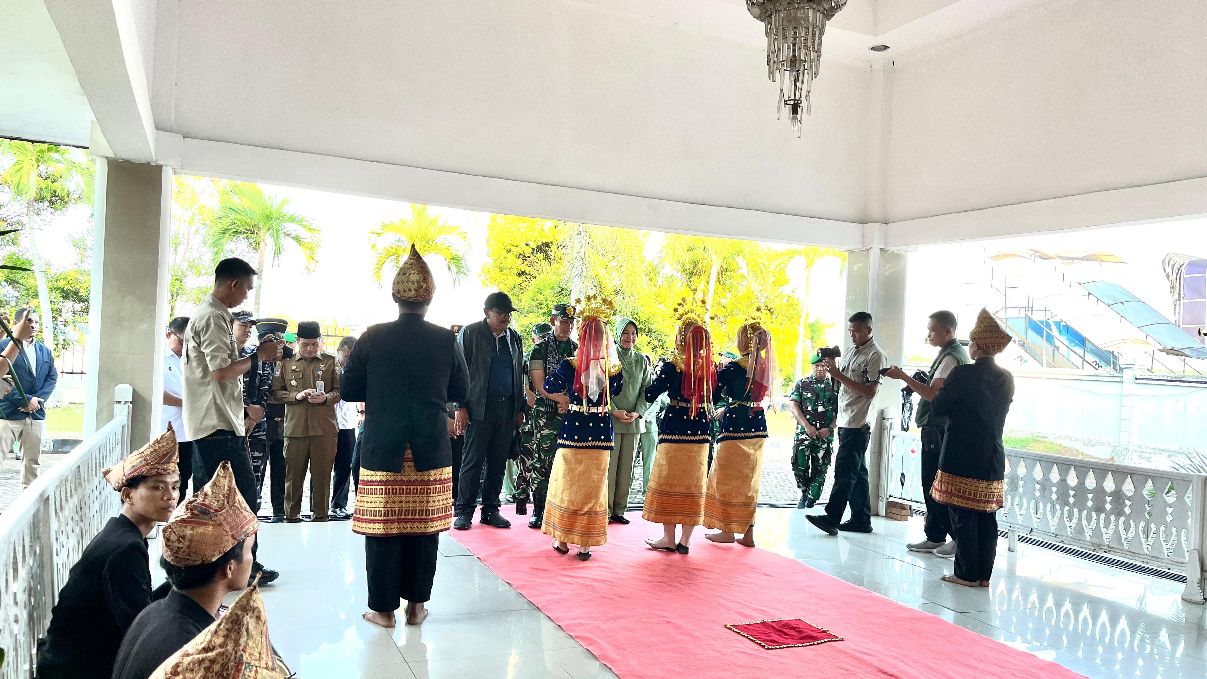 Pemprov Bengkulu Sambut Kunjungan Pangdam II Sriwijaya