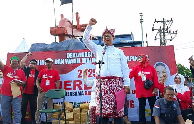 Tanpa Partai, MERDEKA Resmi Ikut Pilkada Ulang Pangkalpinang 2025