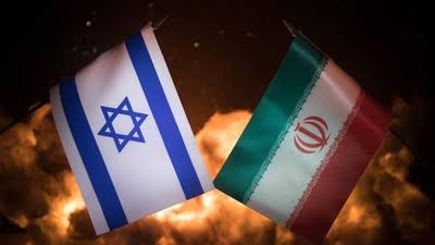 Viral! Warga Iran Kasih Paham Tentara Israel