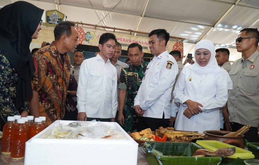 Walikota Mas Ibin :  Wapres Gibran Dorong UMKM Tembus Pasar Global Lewat Blitar Djadoel 2025