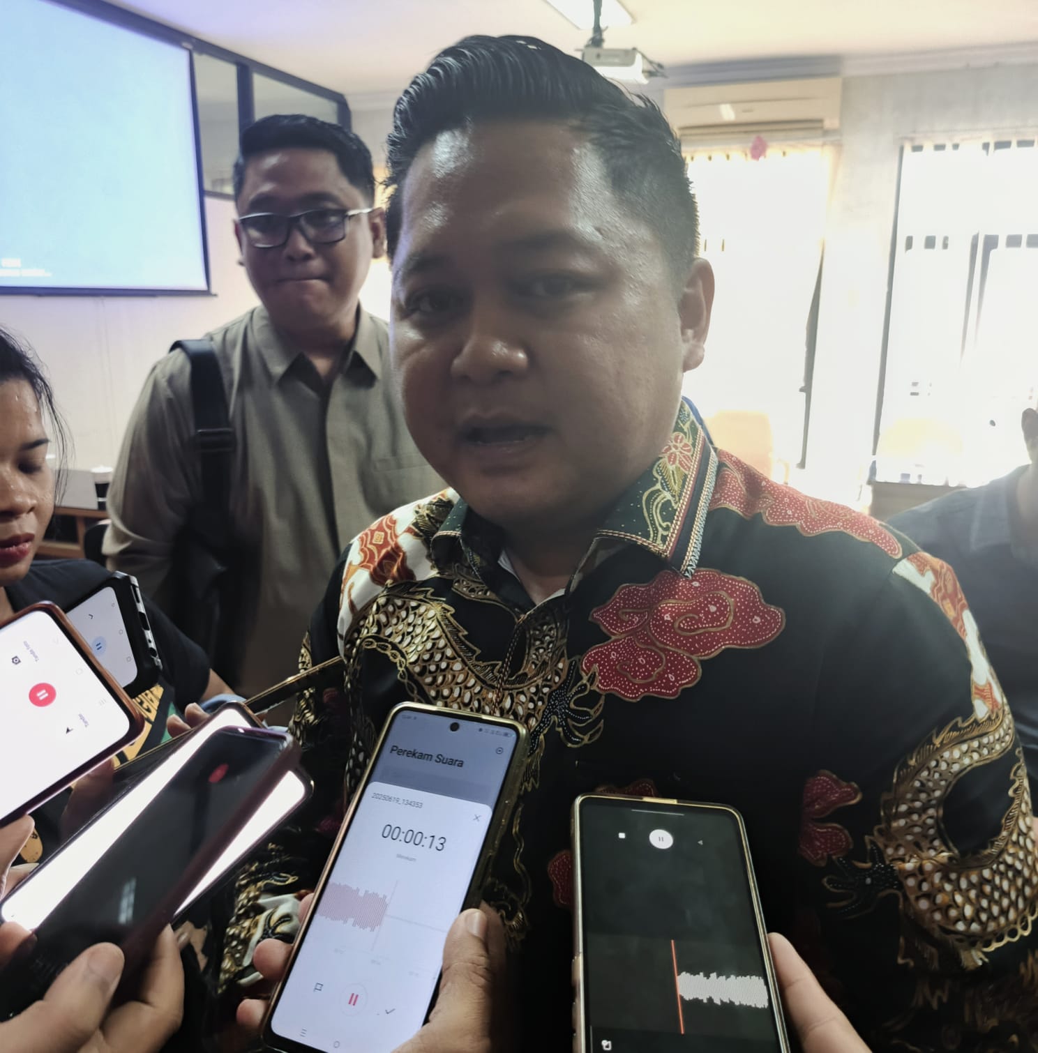 Aditya: PT Barokah 94 Penambang Pasir yang Humanis Sambut Positif Keluhan Petani Terdampak Pengairan Berlumpur