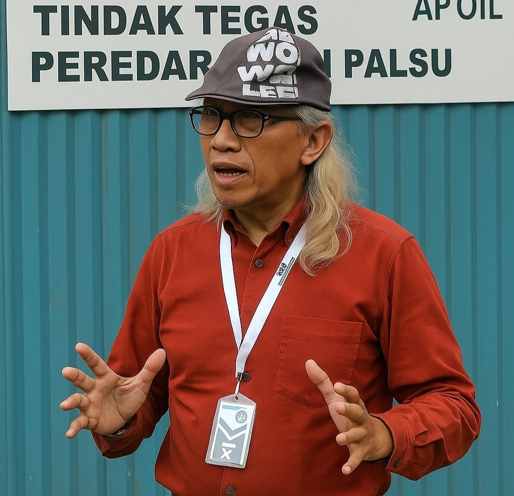 Wagub Kalbar Disorot Positif, Pengamat: Perangi Peredaran Oli Palsu hingga Tuntas