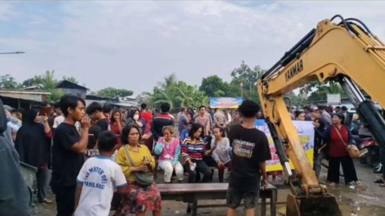 Suara Warga Roksi Dibungkam, Penggusuran Berlangsung Tanpa Dialog