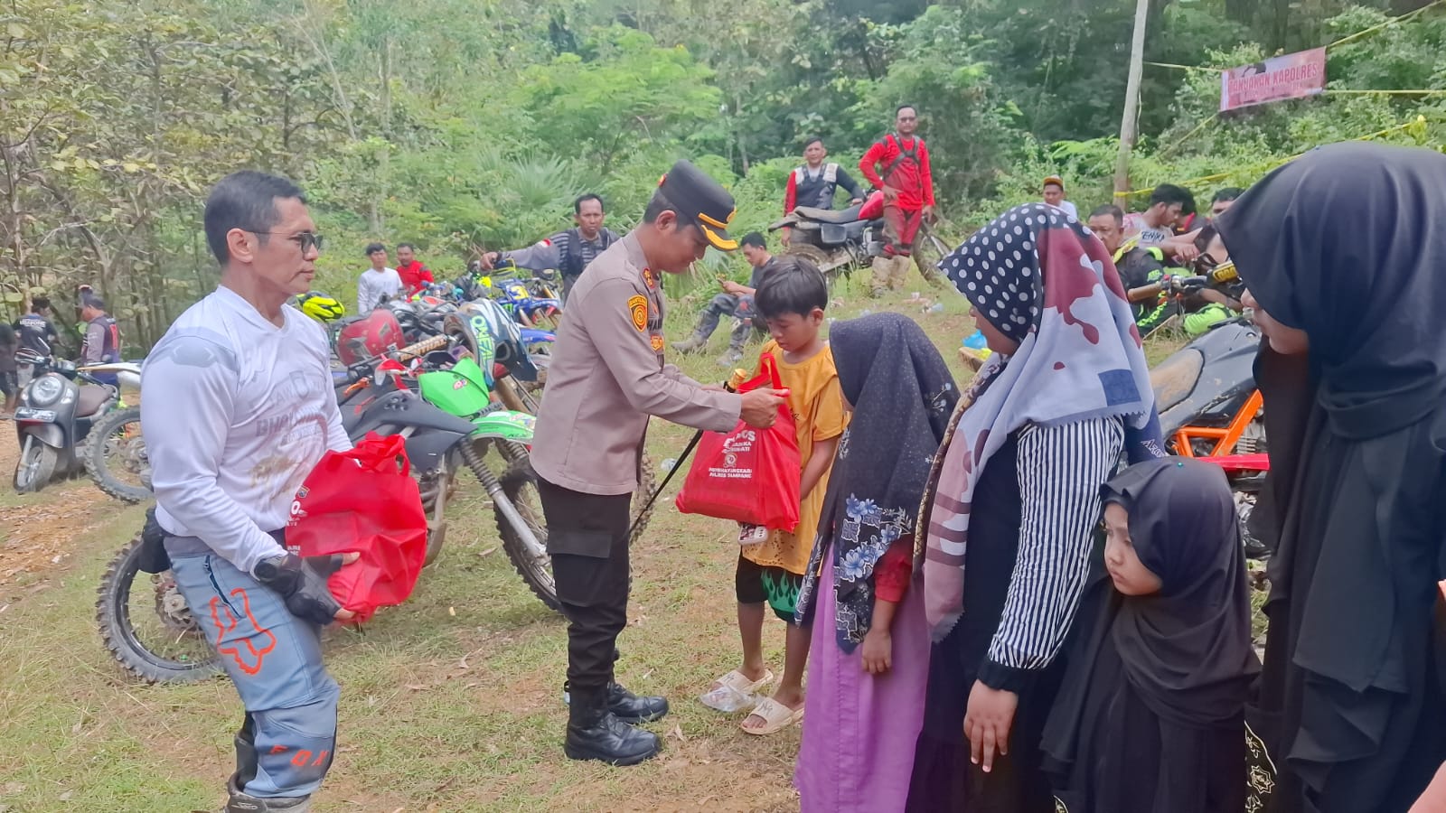 Polres Sampang Gelar Bhayangkara Trail Adventure dalam HUT Bhayangkara ke-79