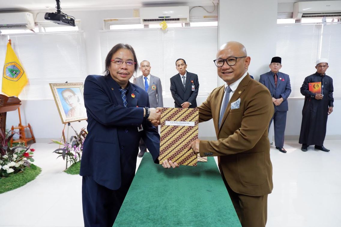 Era Baru Universitas Moestopo, Rektor Terpilih Siap Wujudkan Kampus Digital dan Unggul