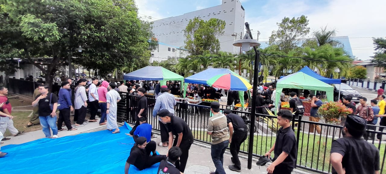 1 Muharram 1447H, Jumat Berkah di DPK Provinsi Sulsel Kian Tertata dan Semarak