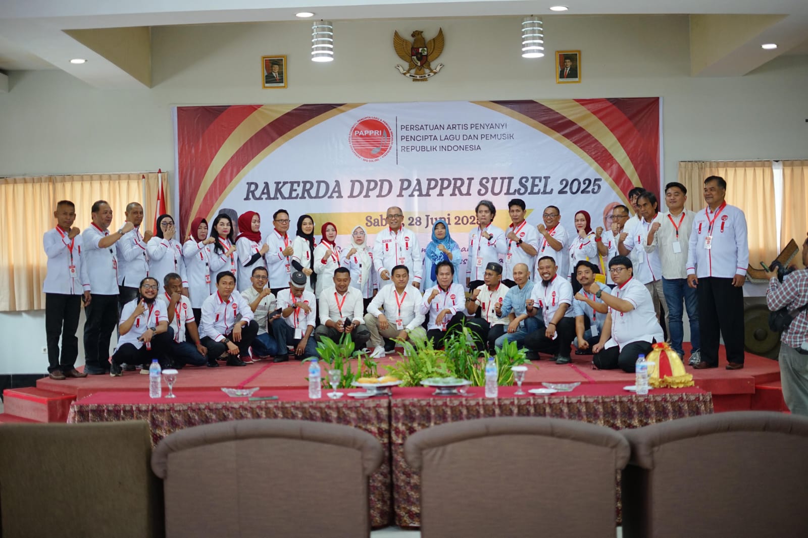 PAPPRI Sulawesi Selatan Gelar Rakerda dan Pelantikan DPC Kabupaten Gowa