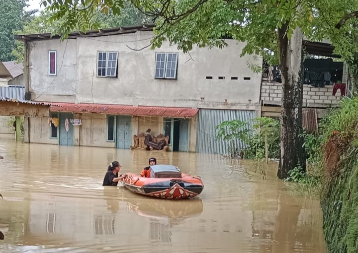 Banjir Kali Wanggu Sultra, 402 Jiwa Terdampak