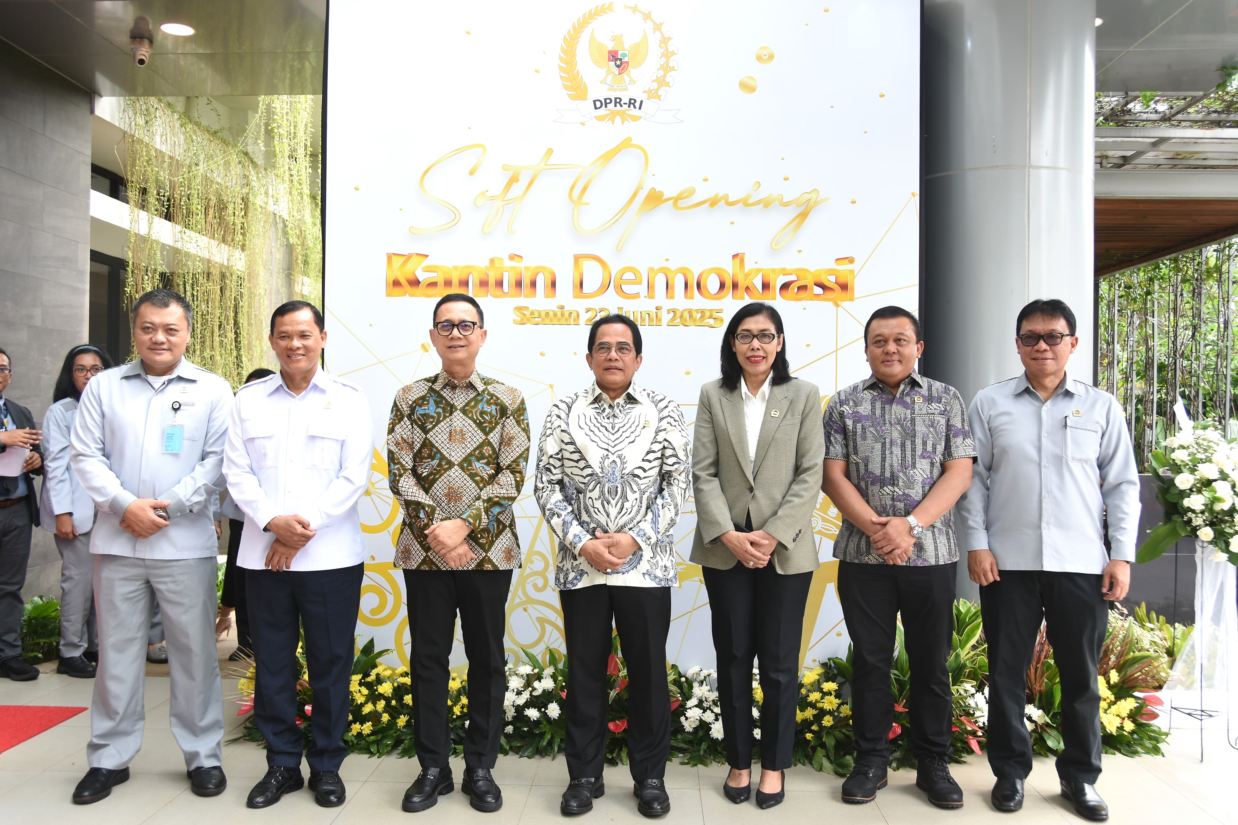 Soft-Launching, Kantin Demokrasi Hadir Sarana Penuhi Kebutuhan Perut dan Fleksibilitas Kerja