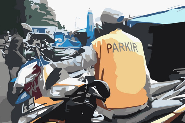 Politik Perparkiran Jakarta