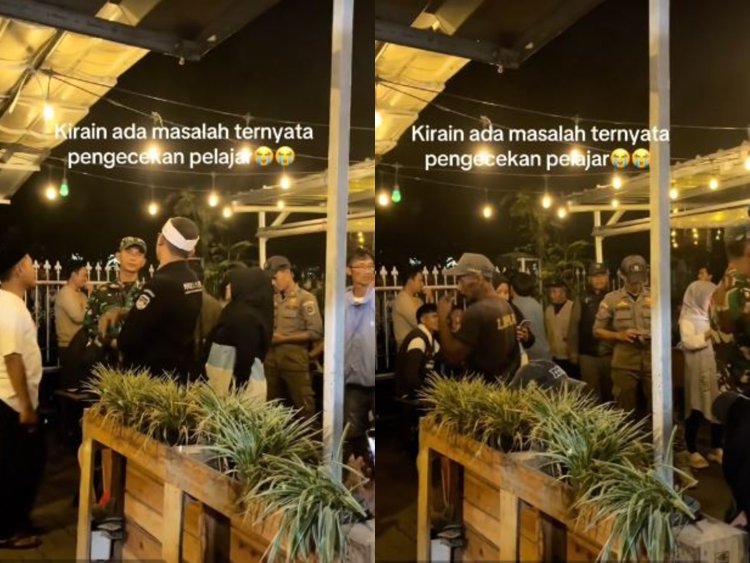 Viral! Satpol PP Bareng TNI Sweeping Kafe di Jawa Barat
