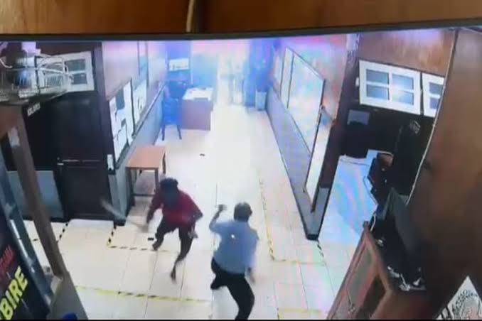 Viral! Sebanyak 19 Napi di Lapas Nabire Kabur Usai Serang Petugas