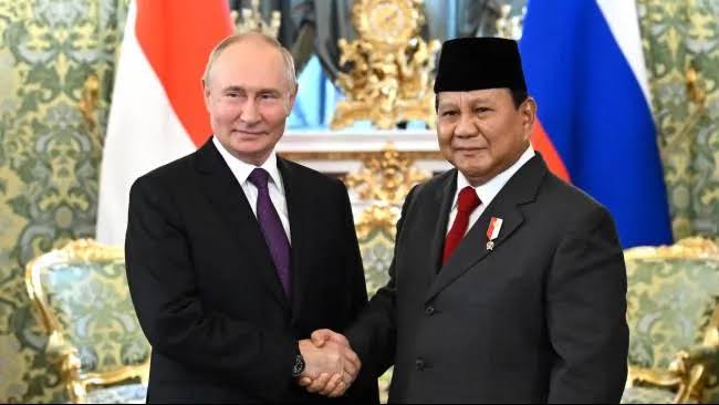 IMO-Indonesia Apresiasi Presiden Prabowo atas Kerja Sama Nuklir dengan Pemerintah Rusia