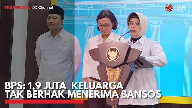 Heboh! BPS Sebut 1,9 Juta Keluarga Tak Layak Dapatkan Bansos