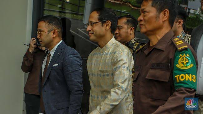 Nadiem Makarim Diperiksa terkait Kasus Pengadaan Chromebook