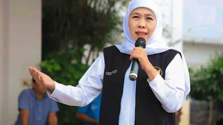 Gubernur Jatim Khofifah Diperiksa KPK