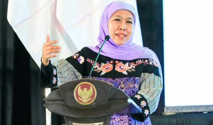Geger! Website Diskominfo Jatim Diretas hingga Muncul Tulisan Penjarakan Khofifah