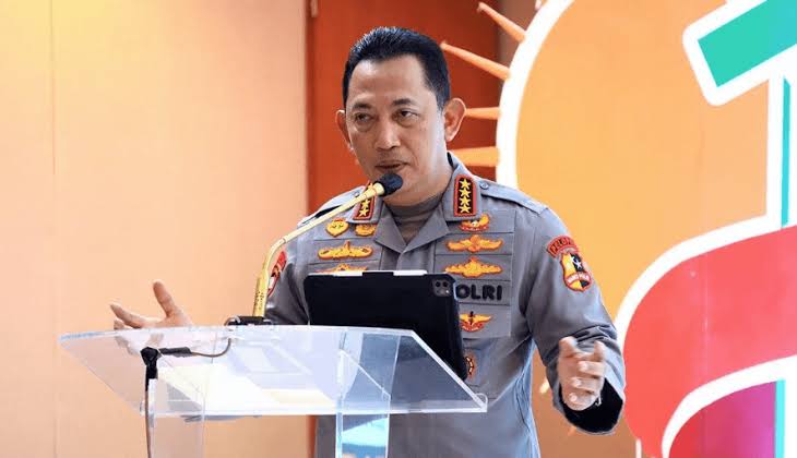 Empat Perwira Tinggi Polisi Berpangkat Komjen Dimutasi Kapolri, Ada Nama Ketua KPK