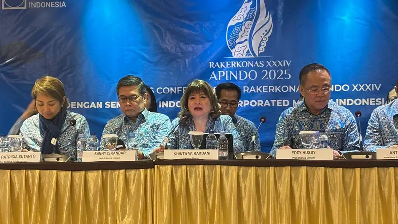 Rakerkonas ke-34, APINDO Jaring Pengusaha Se-Indonesia Hadapi Tantangan Global Menuju Indonesia Emas 2045