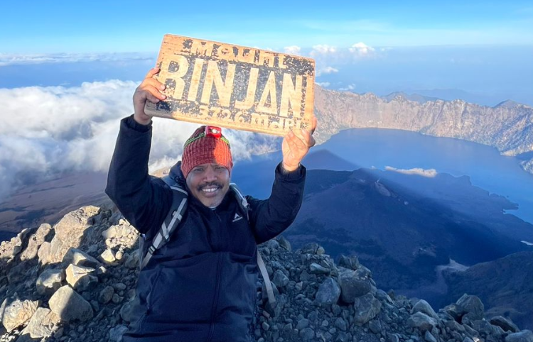 PNBP Rinjani Sentuh Rp22,5 Miliar, Johan Rosihan Minta Keselamatan dan Konservasi Jadi Prioritas