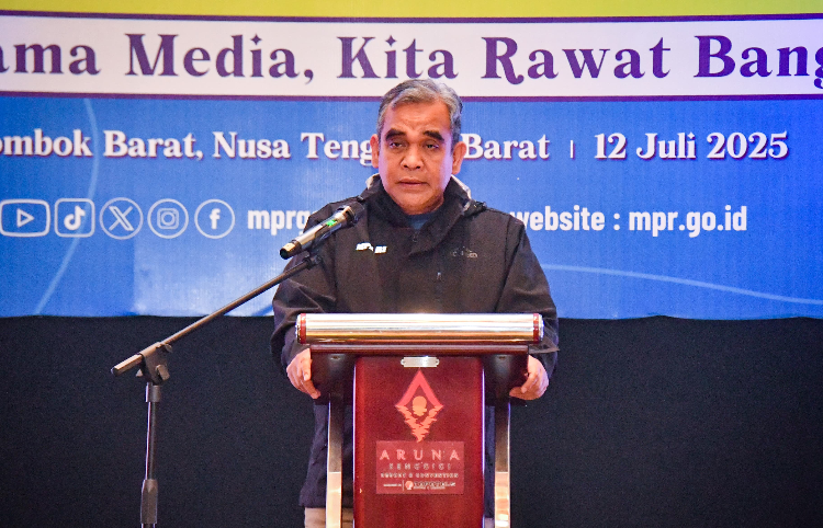 Media Gathering MPR, Ahmad Muzani Apresiasi Sinergi MPR dan Wartawan Parlemen
