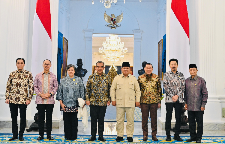 Pimpinan MPR RI Undang Presiden Hadiri Sidang Tahunan dan Bahas Pokok Haluan Negara