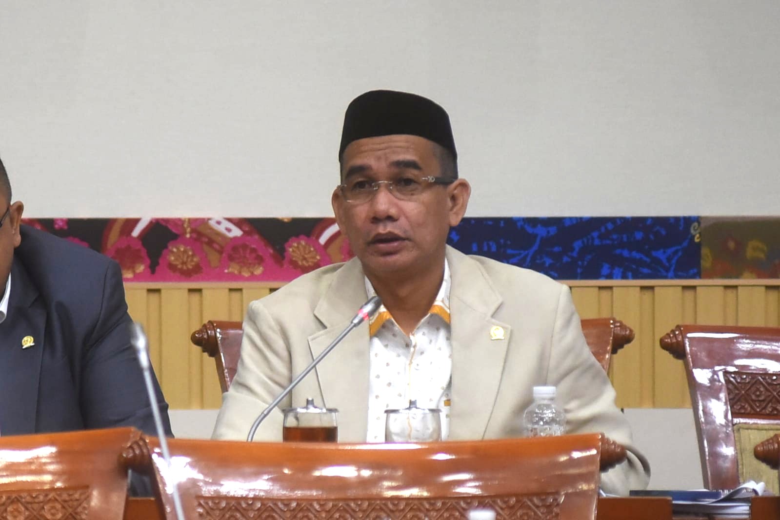 Rudianto Lallo Dukung Kenaikan Anggaran MA, MK, dan KY