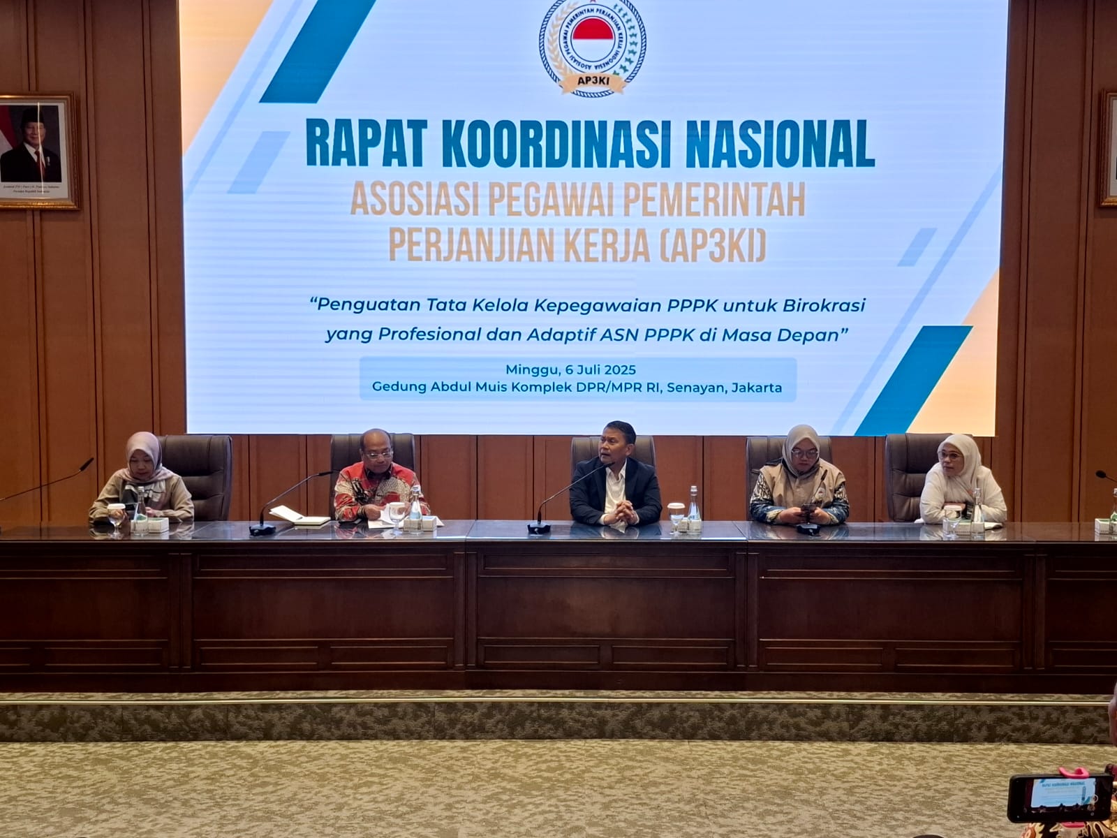Buka Rakornas AP3KI 2025, Mardani Dorong Tata Kelola PPPK Menuju Birokrasi Profesional