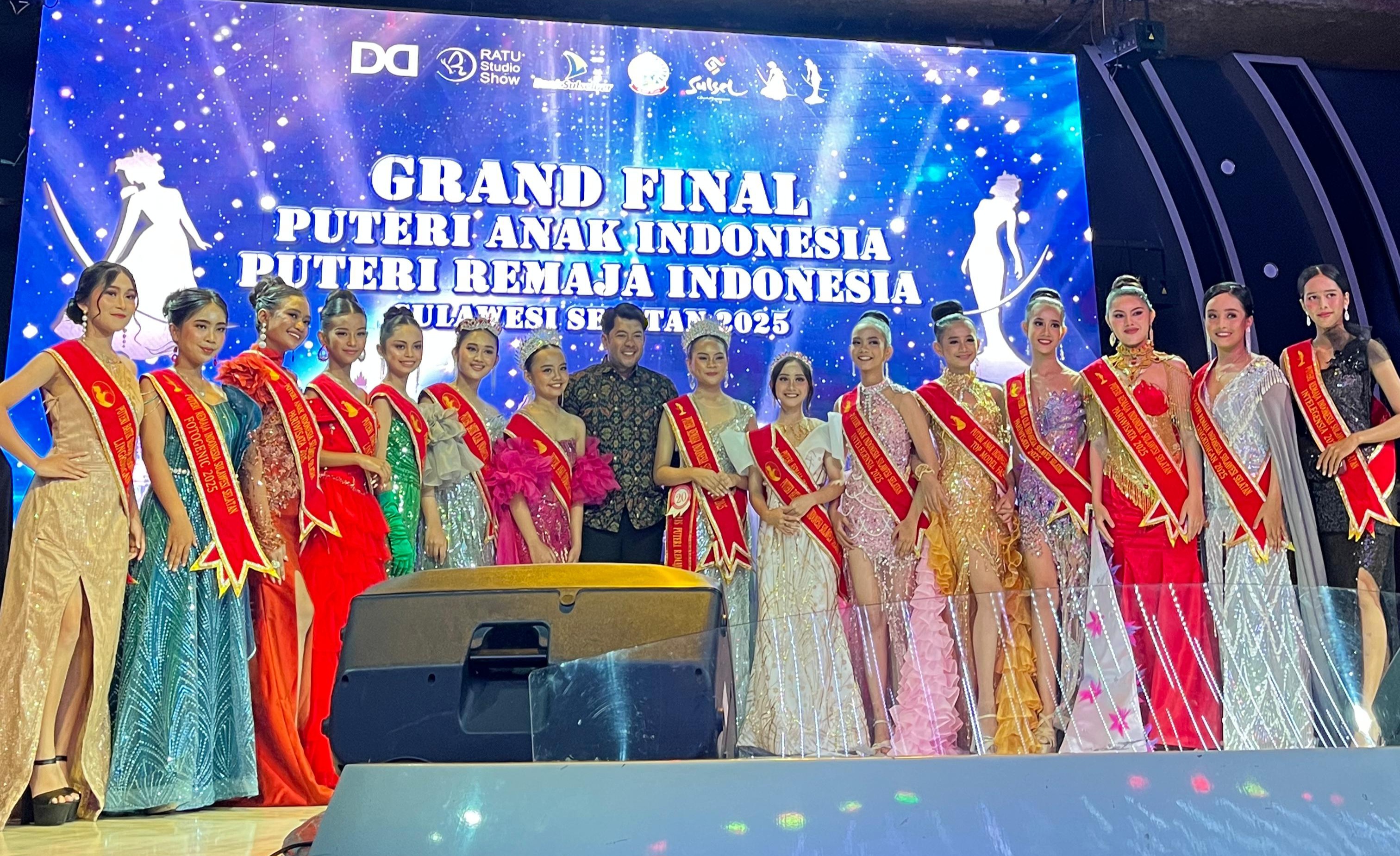 Kirana Sahira Yuswan Terpilih Sebagai Putri Anak Indonesia Sulawesi Selatan 2025