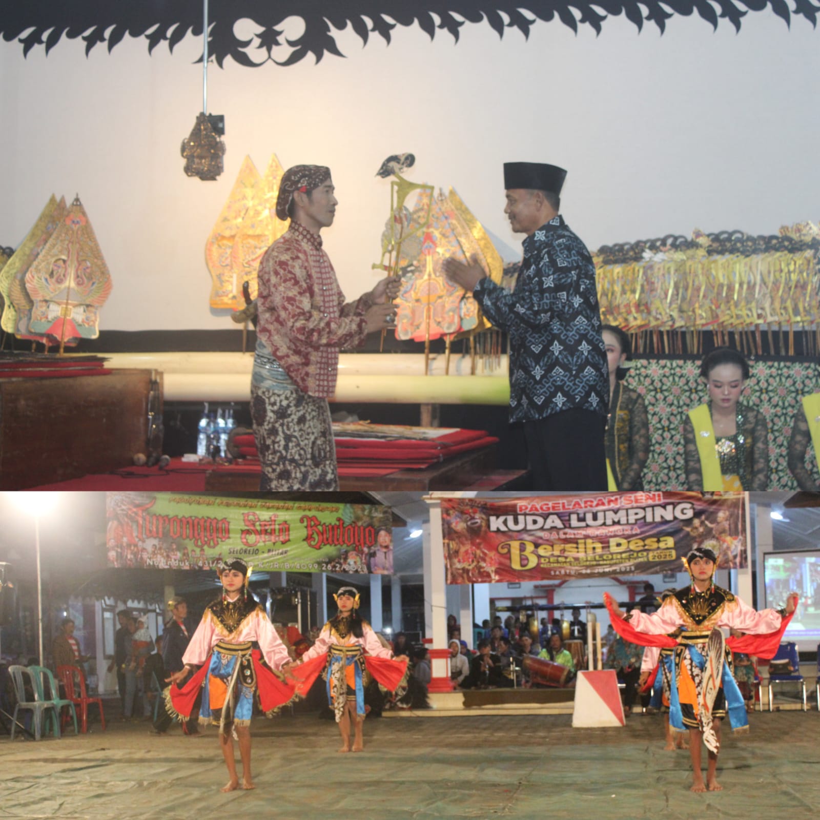 Bersih Desa Selorejo Tahun Baru Islam Manivestasi Kelastarian Adat Budaya Jawa Warisan Leluhur
