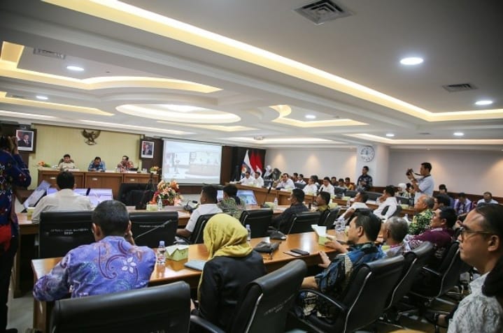 Apkasi Apresiasi Kegiatan Sosialisasi Program National Urban Development Project (NUDP)