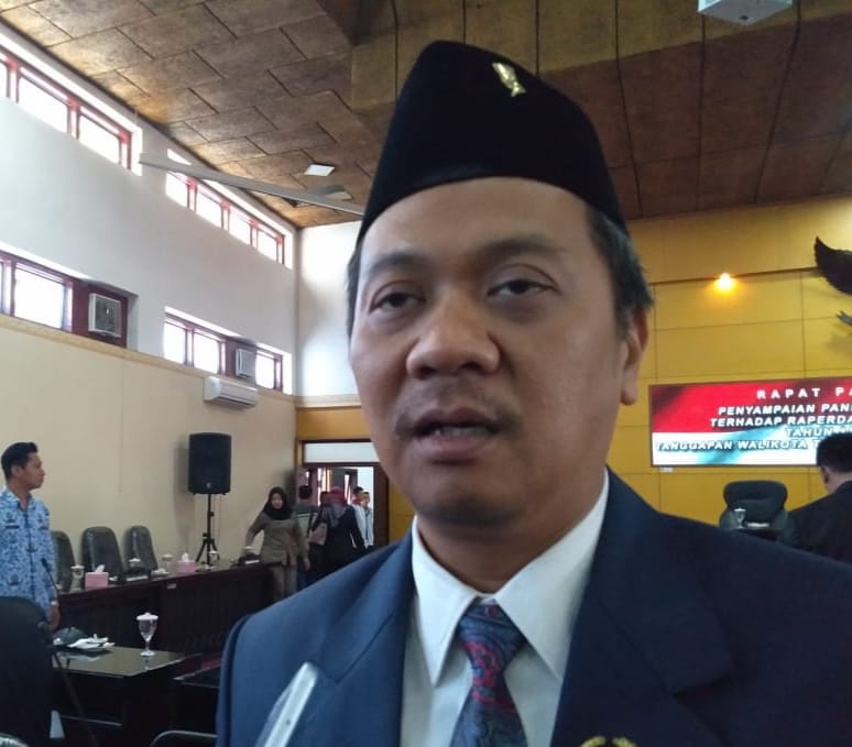 Pimpin Rapat Paripurna Ketua DPRD Kota Blitar Minta Dukungan Msyarakat Wujudkan Visi Misi Walikota Blitar