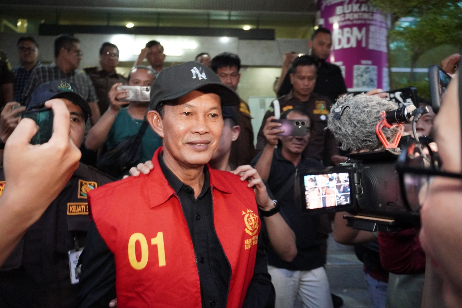 Mantan Walikota Palembang Jadi  Tersangka Korupsi Kerjasama Mitra Bangun Guna