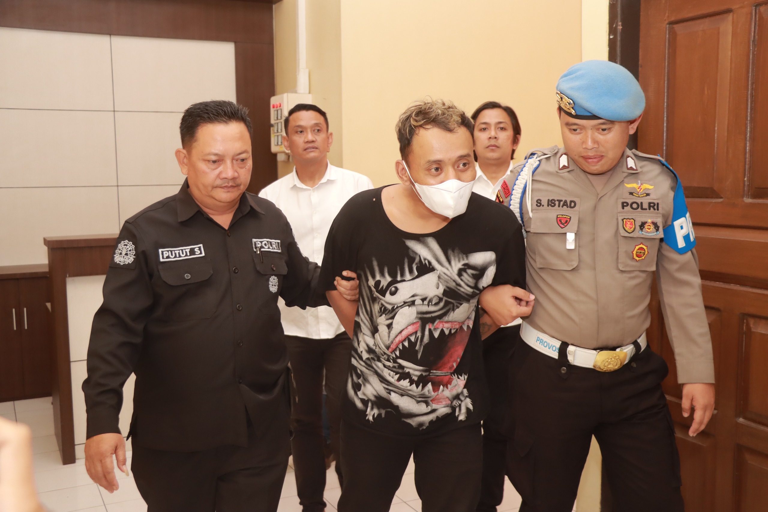 Sempat Buat Geger Blitar, Polisi Berhasil Ringkus Pelaku Pembunuhan Yang Ternyata Pacar Korban