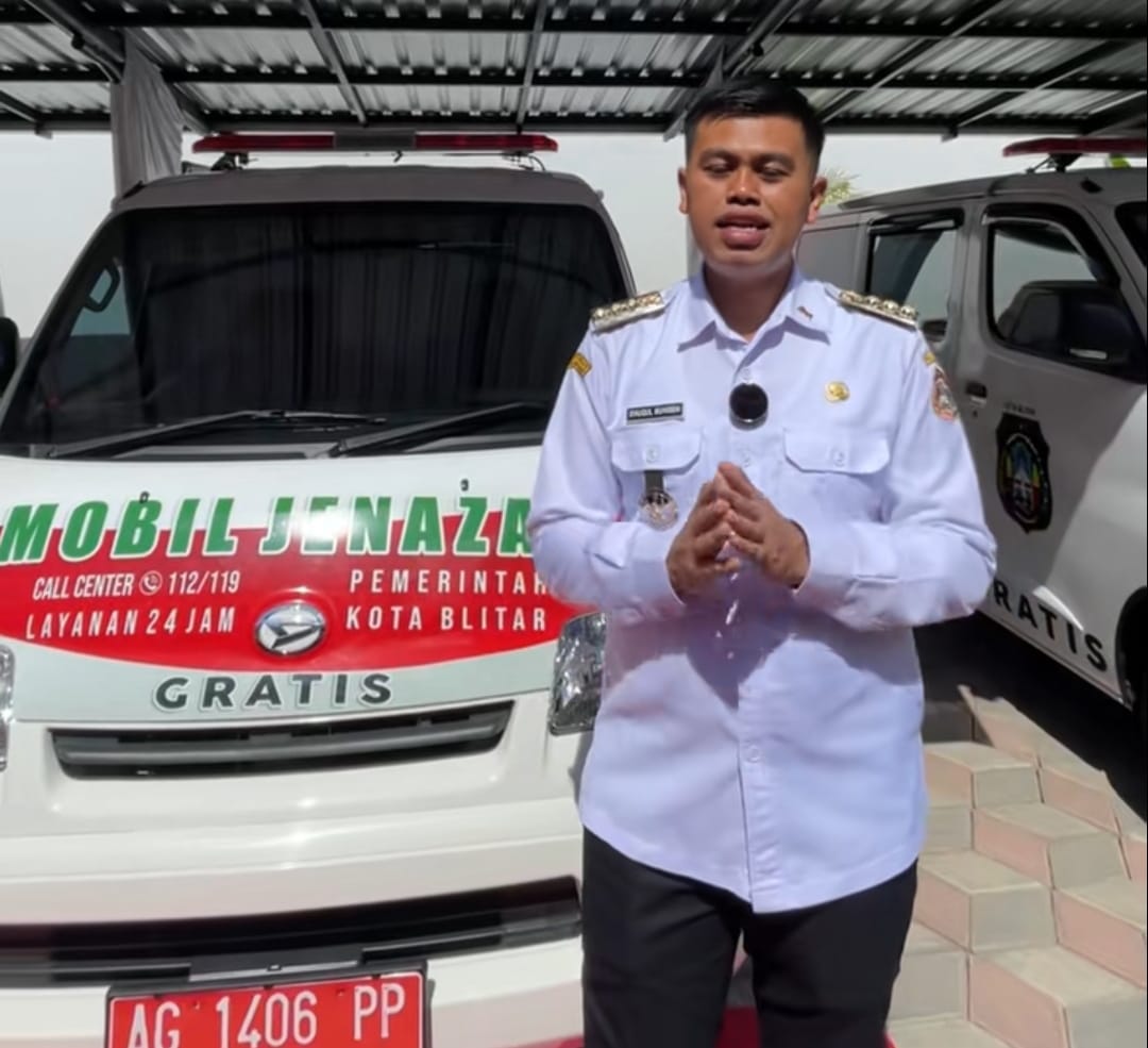 Walikota Blitar Luncurkan 3 Mobil Jenazah Gratis Fasilitas Lengkap untuk Masyarakat yang Membutukan