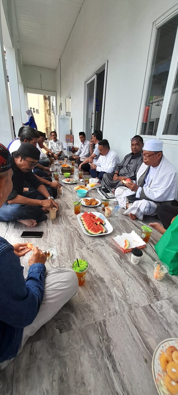 Begini Suasana Jumat Berkah di Masjid Ashabul Jannah DPK Provinsi Sulawesi Selatan