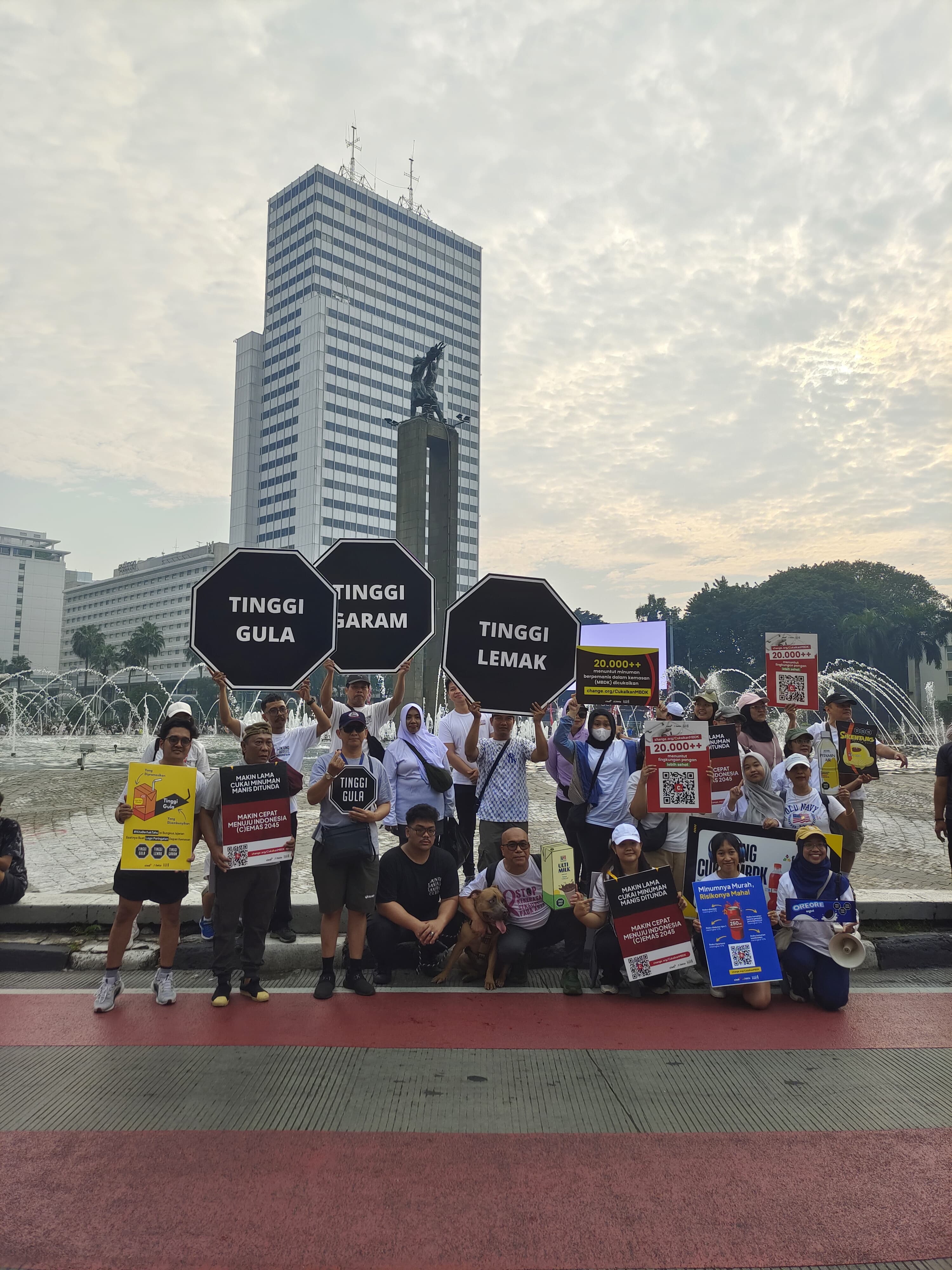 Dukung Cukai MBDK Untuk Indonesia