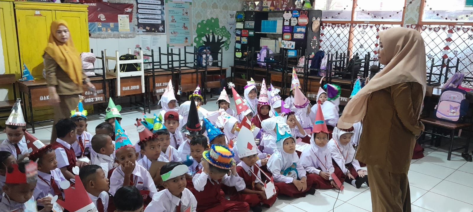 MPLS Ramah di SDN Borong Makassar, Perlu Kerjasama Orangtua Wujudkan 8 Profil Kelulusan