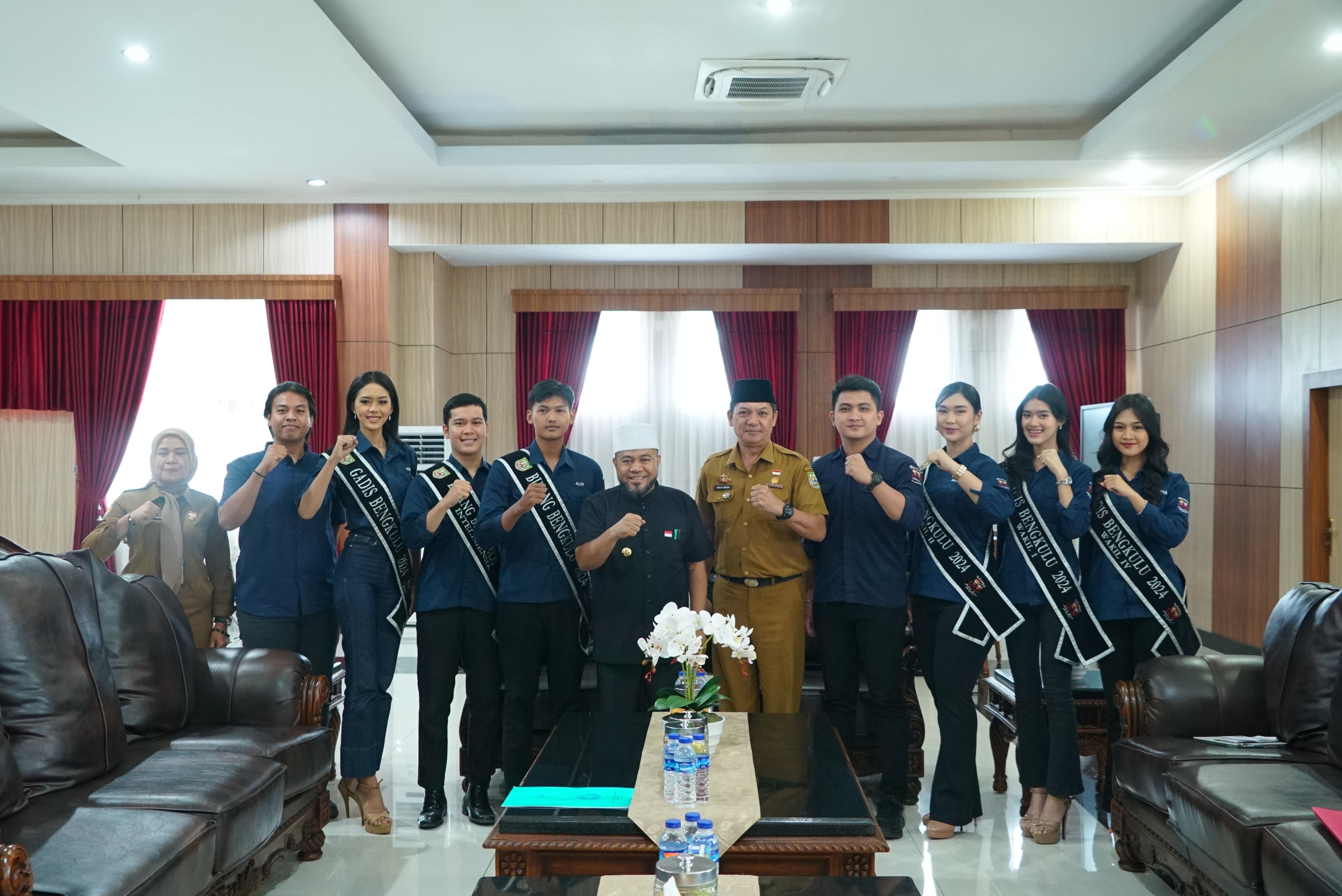 Gubernur Dukung Penuh Bujang Gadis Bengkulu 2025, Siap Digelar