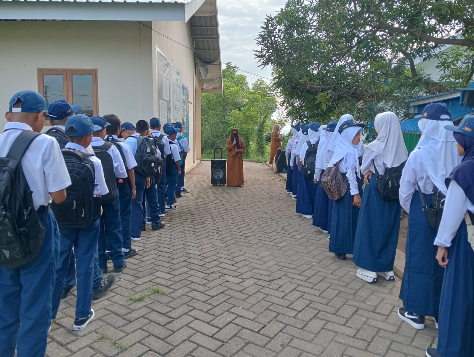 SMP Negeri Pakabba, Takalar, Sudah Punya Tiga Kelas