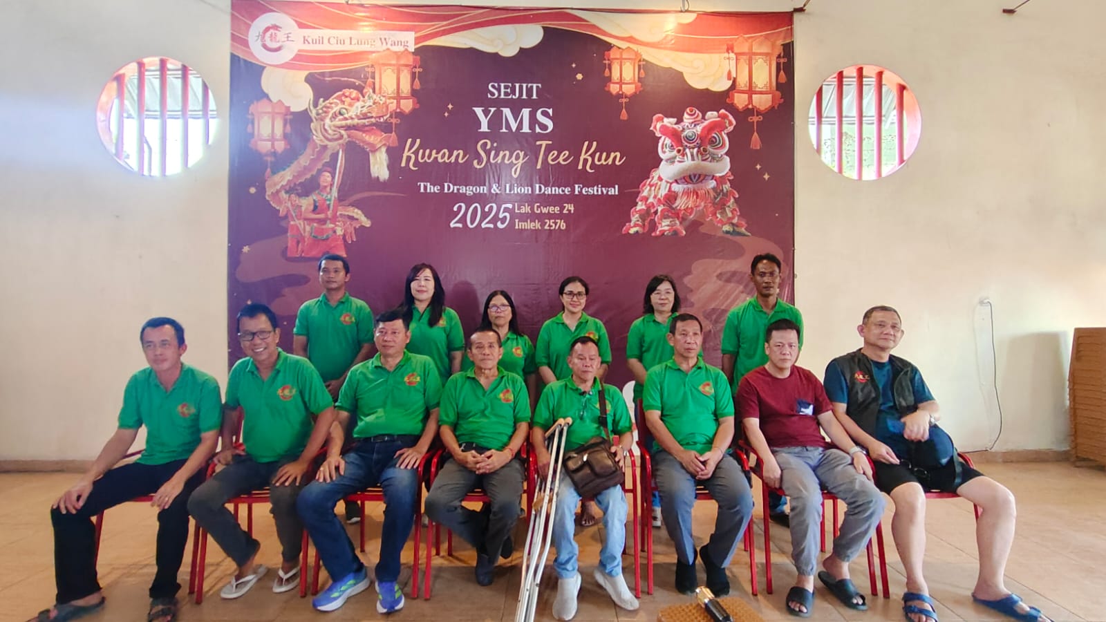 Perayaan Sejit YM. Kwan Sing Tee Kun 2025 Berlangsung Meriah Selama Tiga Hari