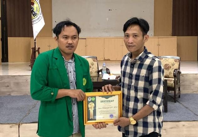 Faturahman Djaguna Terpilih sebagai Koordinator Forum BEM DIY dalam Mubes  