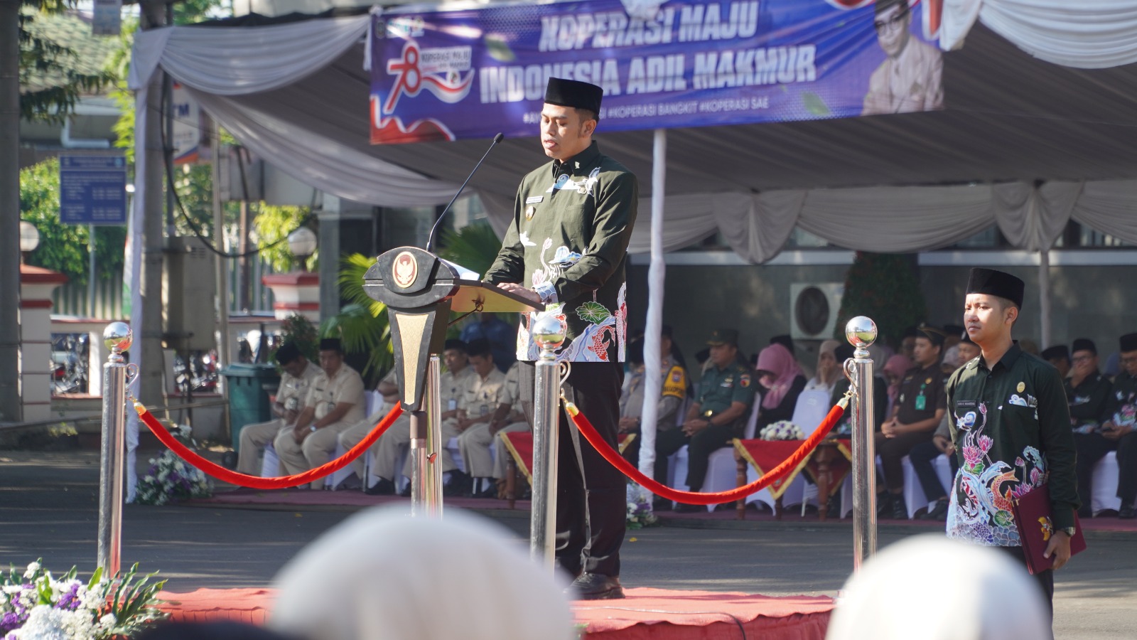 Wali Kota Blitar : Peringatan Harkopnas ke 78 Refleksi Pertumbuhan Ekonomi Lokal yang Inklusif Sepanjang Zaman