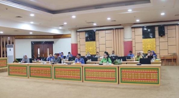 Pimpinan & Anggota DPRD Riau Hadiri Rapat Sosialisasi Bersama Kantor Wilayah DJP Provinsi Riau terkait Pengenaan Tarif Efektif Rata-Rata PPh Pasal 21