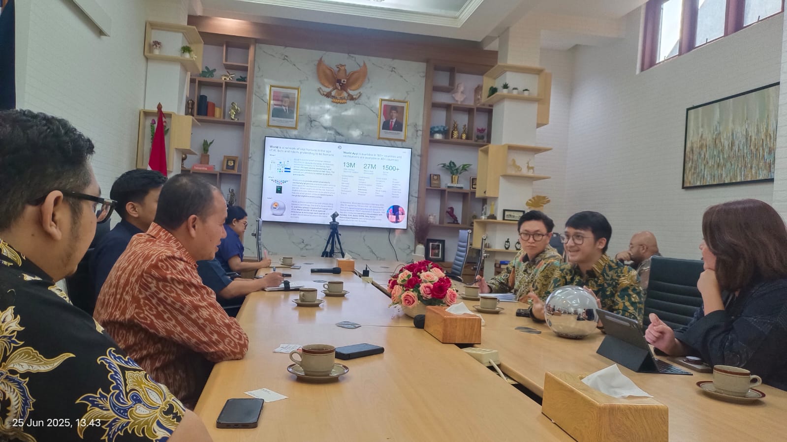 Scan Mata Dikawal Ketat BPKN, Pastikan Data Konsumen Terlindungi