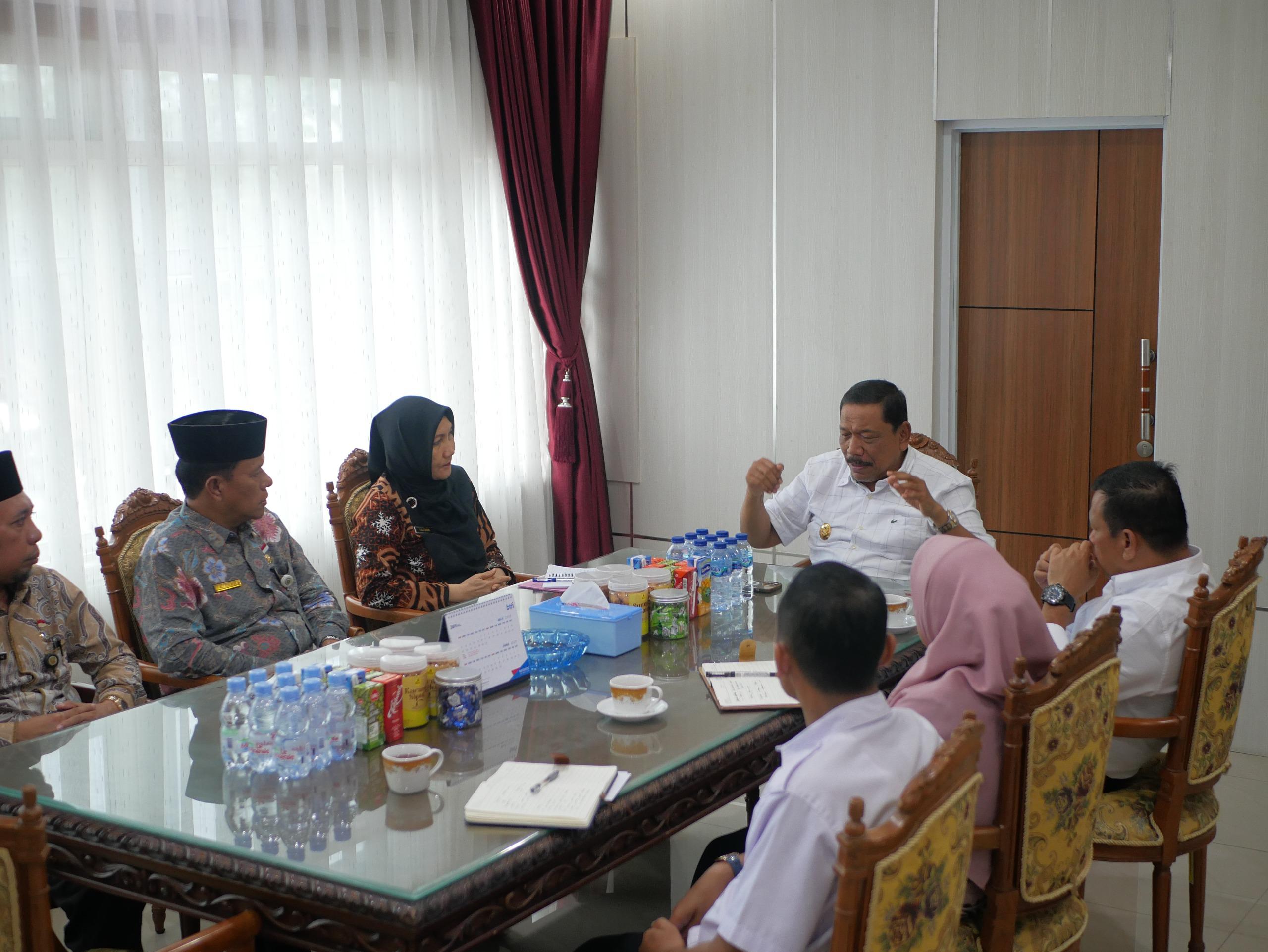 Pemprov Bengkulu Targetkan Bebas Stunting, Sentra Komando Disiapkan